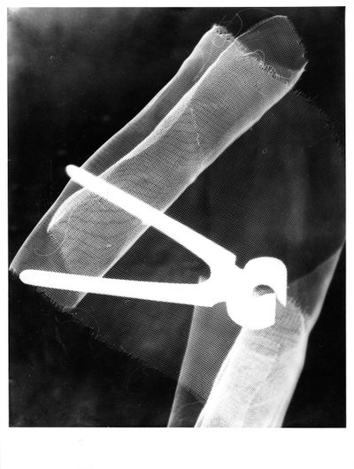 Fotograma con alicates, 1920 de Eliezer Markowich Lissitzky
